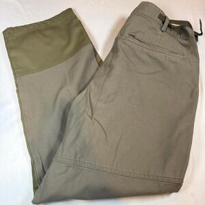 VTG Columbia Work Double Knee Pants‎  38x32 Regular Fit Straight Leg Brown